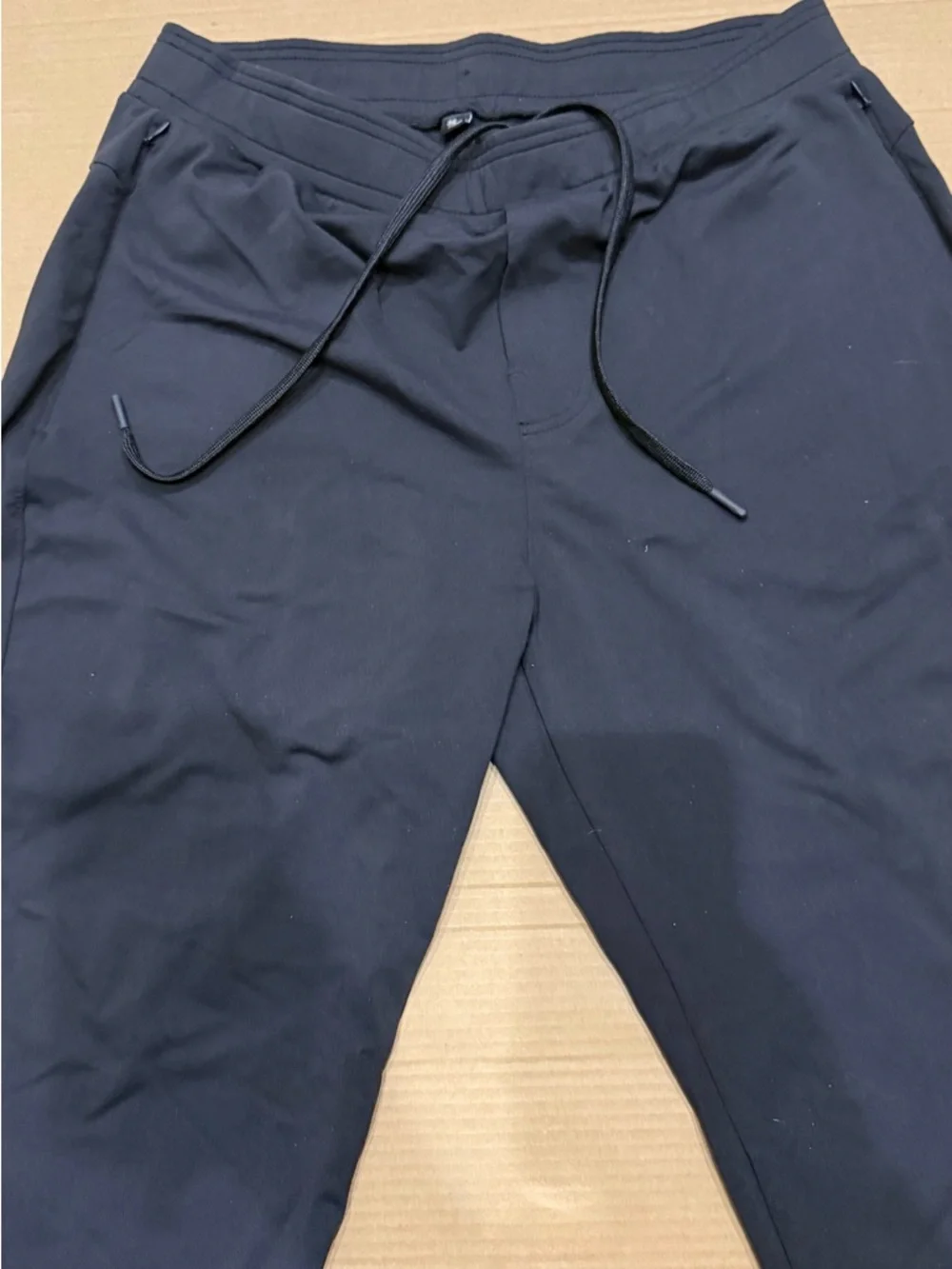Public Rec Gamechanger Black Jogger Pants Performance Stretch Casual Men’s 36x30